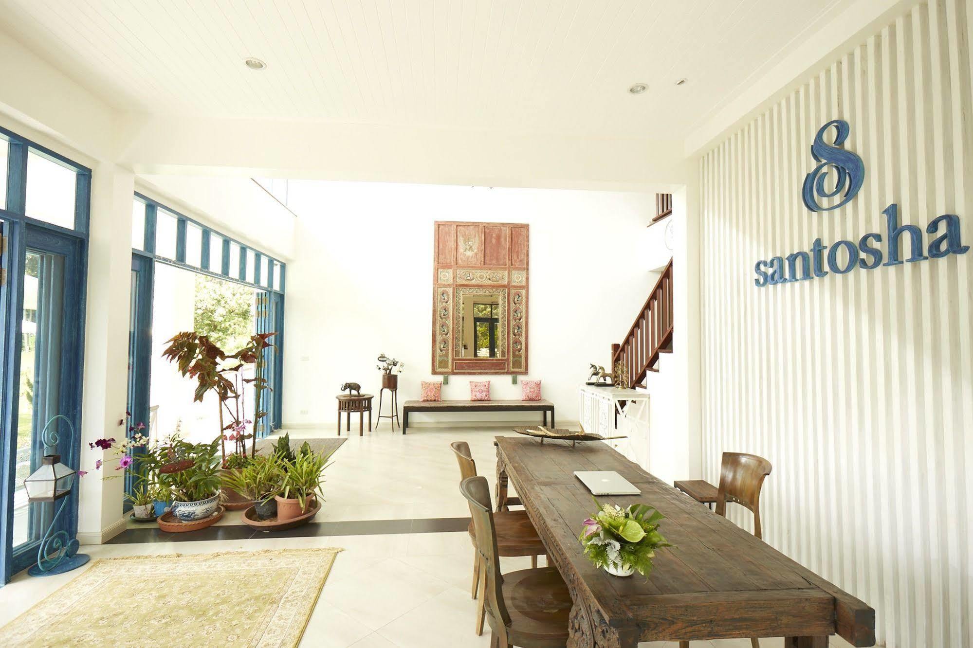 Santosha- Health&Lifestyle Resort Pak Chong Extérieur photo